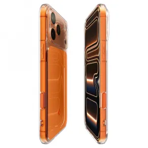 Spigen Ultra Hybrid "T" Mag s MagSafe, iPhone 17 Pro, oranžové