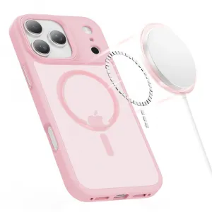 Tech-Protect MagMat MagSafe iPhone 17 Pro Max, ružový matný