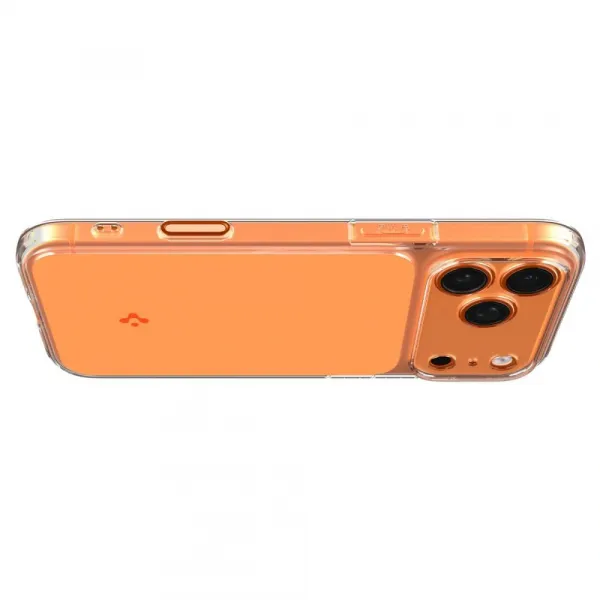Spigen Ultra Hybrid "T" Mag s MagSafe, iPhone 17 Pro, oranžové