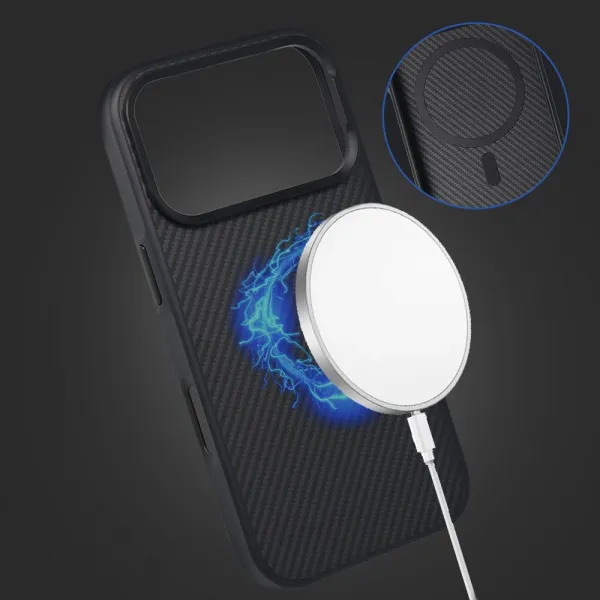 Liavec carbon core, iPhone 17 Pro Max