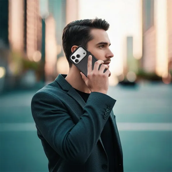 Liavec carbon core, iPhone 17 Pro Max