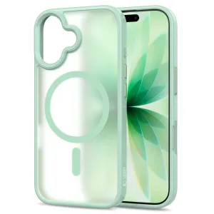 Tech-Protect MagMat MagSafe iPhone 17, zelený matný
