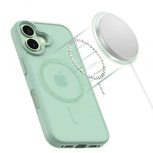 Tech-Protect MagMat MagSafe iPhone 17, zelený matný