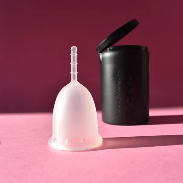 Menštruačný kalíšok Claricup Clear 3 (CLAR03)