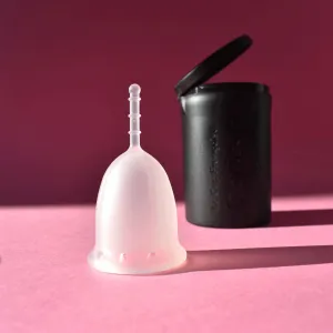 Menštruačný kalíšok Claricup Clear 3 (CLAR03)