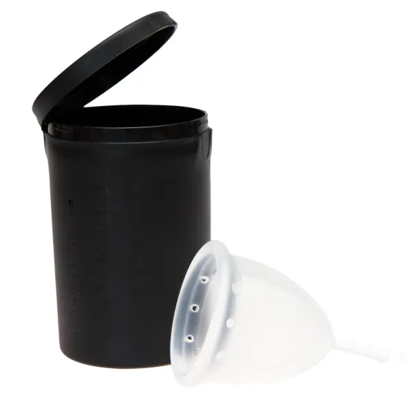 Menštruačný kalíšok Claricup Clear 3 (CLAR03)