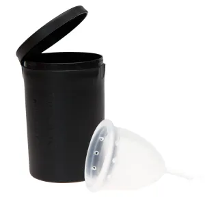 Menštruačný kalíšok Claricup Clear 3 (CLAR03)