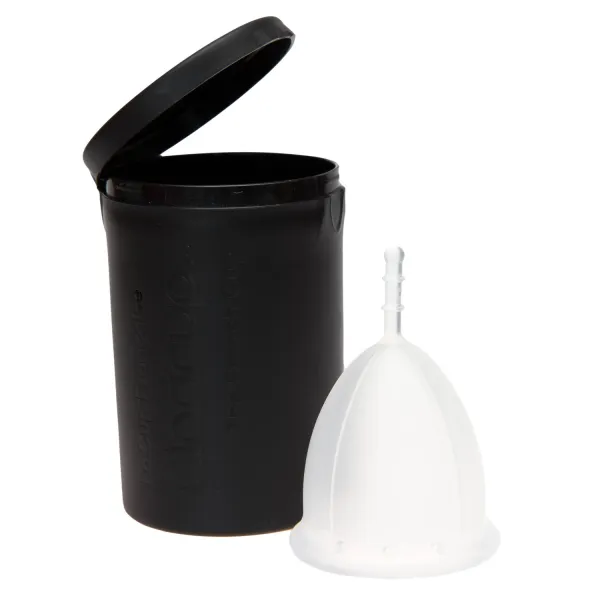 Menštruačný kalíšok Claricup Clear 3 (CLAR03)