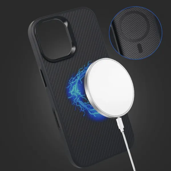 Liavec carbon core, iPhone 17