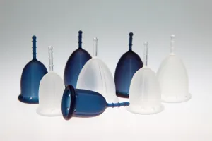 Menštruačný kalíšok Claricup Clear 3 (CLAR03)