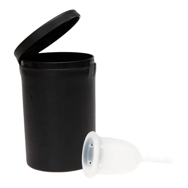 Menštruačný kalíšok Claricup Clear 0 (CLAR01)