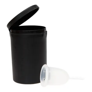 Menštruačný kalíšok Claricup Clear 0 (CLAR01)