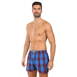 Pánske trenky Styx klasická guma viacfarebné (A0102) S, trenírky