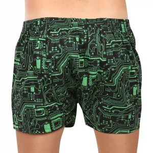 Pánske trenírky Styx art klasická guma nadrozmer tišťák (E1953) 3XL