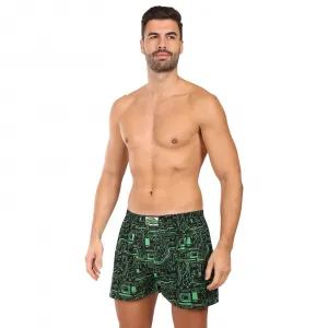 Pánske trenky Styx art klasická guma tišťák (A1953) S, trenírky