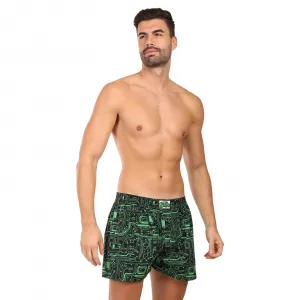 Pánske trenky Styx art klasická guma tišťák (A1953) S, trenírky