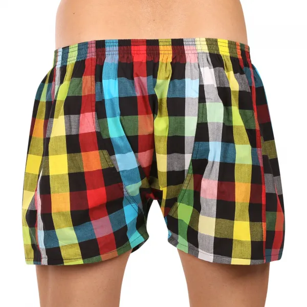 Pánske trenky Styx klasická guma viacfarebné (A0106) M, trenírky