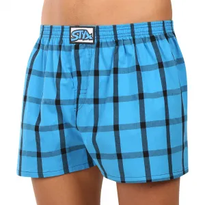 Pánske trenky Styx klasická guma viacfarebné (A0101) M, trenírky