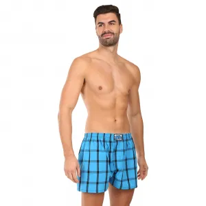 Pánske trenky Styx klasická guma viacfarebné (A0101) M, trenírky