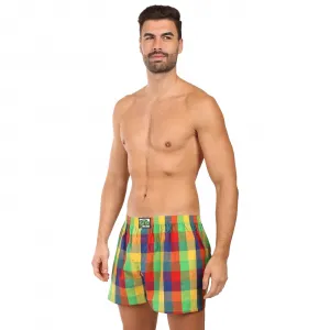 Pánske trenky Styx klasická guma viacfarebné (A0105) M, trenírky