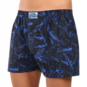 3PACK pánske trenky Styx art klasická guma viacfarebné (3A19234) M, trenírky