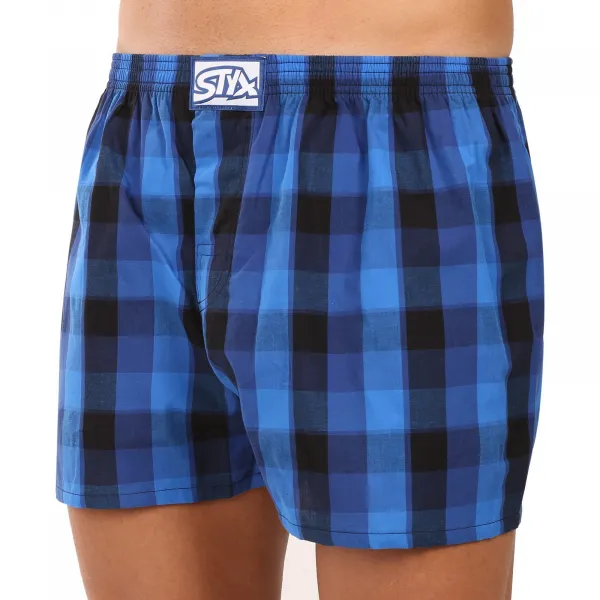 5PACK pánske trenky Styx klasická guma viacfarebné (5A0112346) M, trenírky