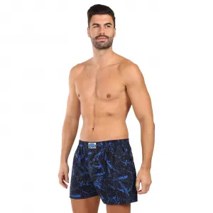 3PACK pánske trenky Styx art klasická guma viacfarebné (3A19234) M, trenírky