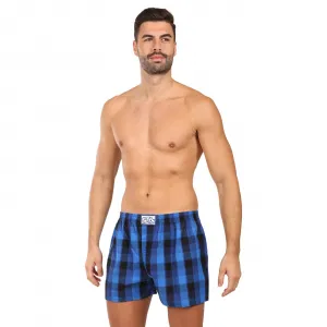 3PACK pánske trenky Styx klasická guma viacfarebné (3A010103) S, trenírky