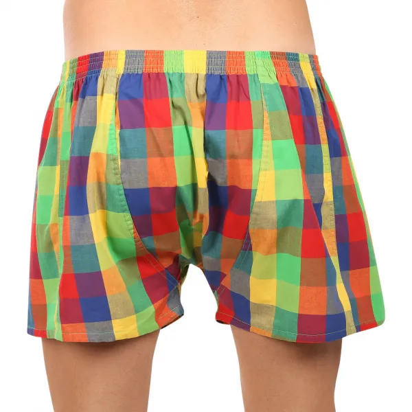 5PACK pánske trenky Styx klasická guma viacfarebné (5A0112345) S, trenírky