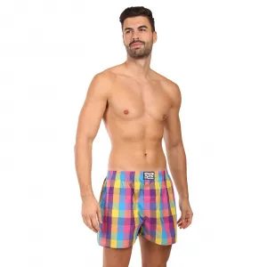3PACK pánske trenky Styx klasická guma viacfarebné (3A010406) M, trenírky