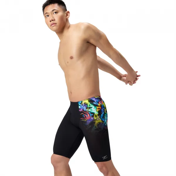 Speedo placement printed jammer s - uk32