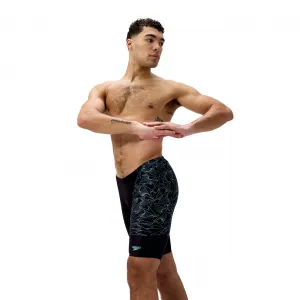 Speedo hyperboom v-cut jammer black/green s - uk32