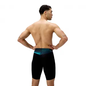 Speedo max compress jammer black/turquoise s - uk32
