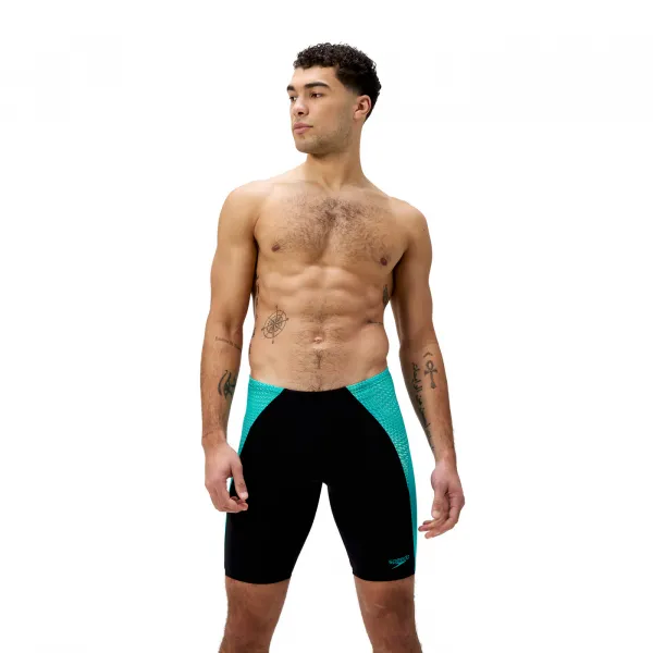 Speedo max splice mid jammer turquoise/black s - uk32