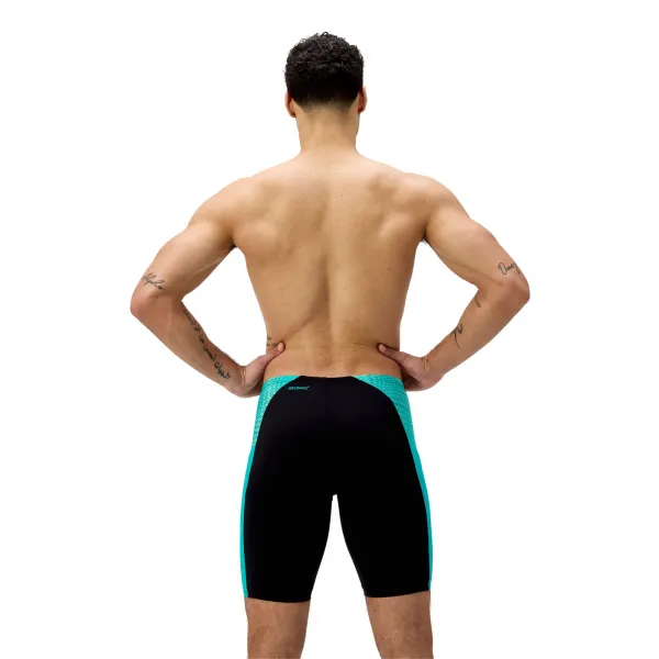 Speedo max splice mid jammer turquoise/black s - uk32
