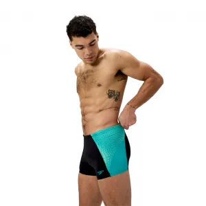 Speedo max splice aquashort turquoise/black s - uk32