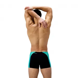 Speedo max splice aquashort turquoise/black s - uk32