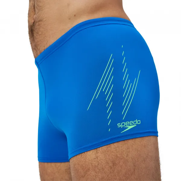 Speedo hyperboom plmt aquashort blue/green s - uk32