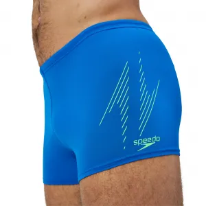 Speedo hyperboom plmt aquashort blue/green s - uk32