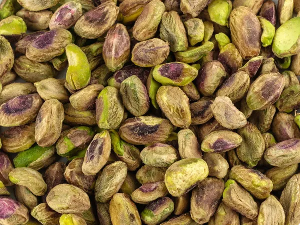 Pistácie lúpané RAW nepražené váha 500g