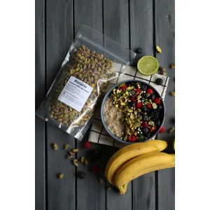Pistácie lúpané RAW nepražené váha 500g