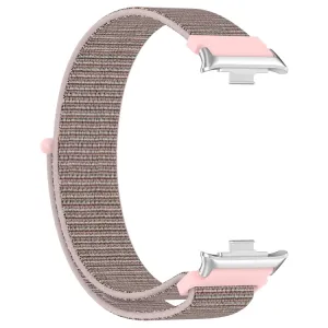 NYLON Remienok pre Xiaomi Smart Band 8 Pro ružový