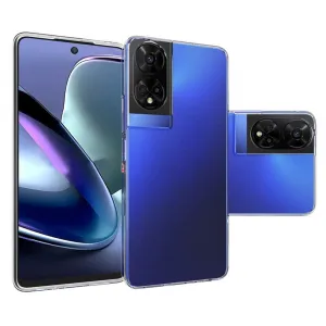 TPU Ochranný kryt pre TCL 50 5G priehľadný
