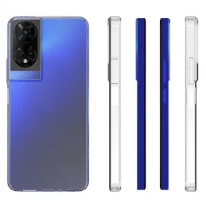 TPU Ochranný kryt pre TCL 50 5G priehľadný