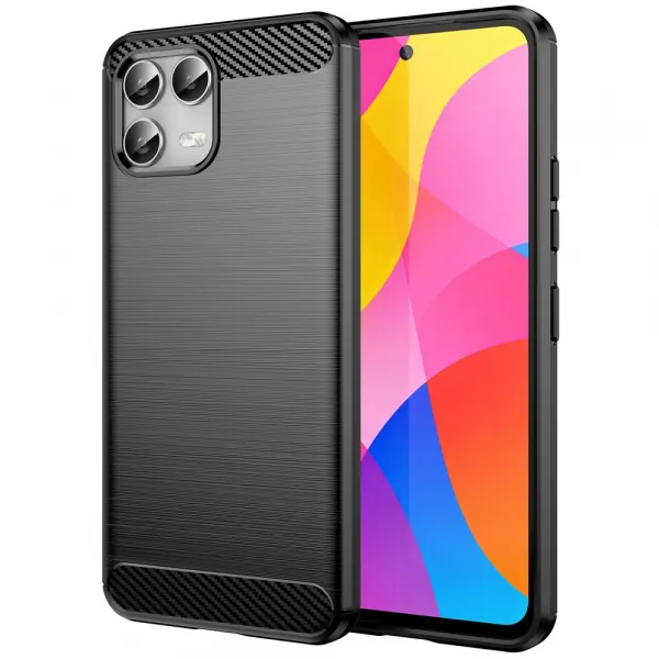 FLEXI TPU Ochranný kryt T Phone 3 Pro čierny