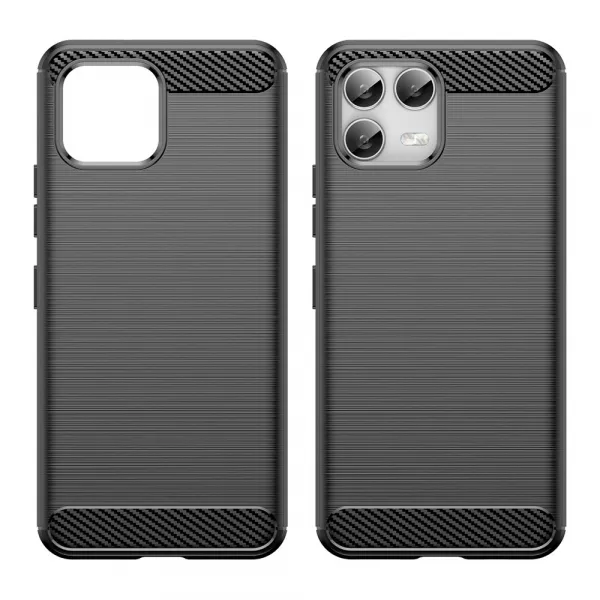 FLEXI TPU Ochranný kryt T Phone 3 Pro čierny