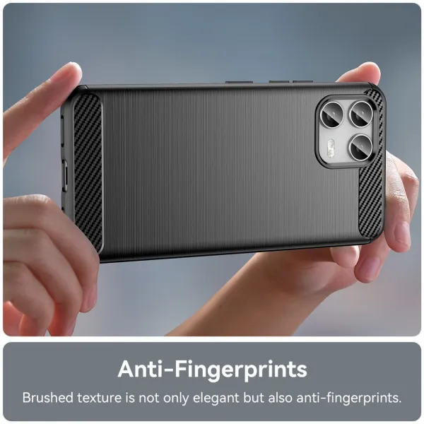 FLEXI TPU Ochranný kryt T Phone 3 Pro čierny