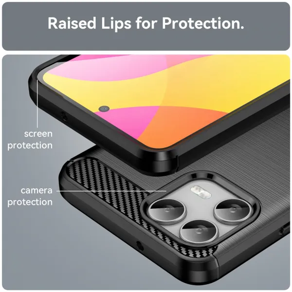 FLEXI TPU Ochranný kryt T Phone 3 Pro čierny