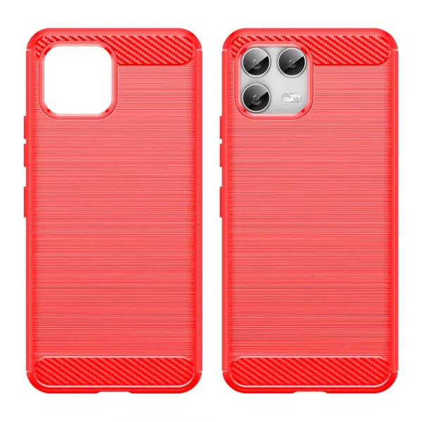 FLEXI TPU Ochranný kryt T Phone 3 Pro červený