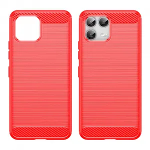 FLEXI TPU Ochranný kryt T Phone 3 Pro červený